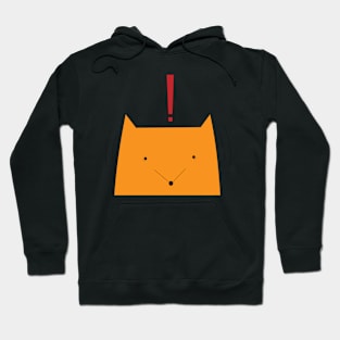 The Worried Fox Hoodie